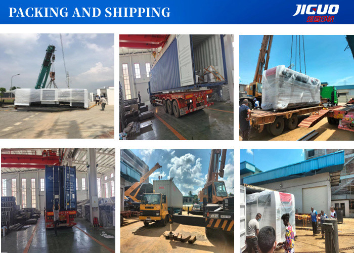 Corrugated Lead Edge Die Cutting Stripping Machine 1500mm Paper Feeding Machine