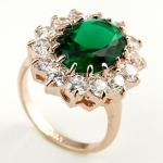 Princess Sapphire Design Rings For Women Love Gift Black Stone Adaptability