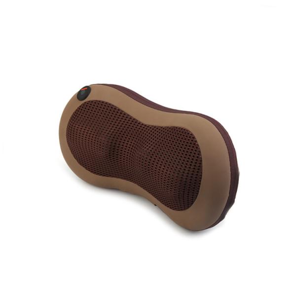 Acupressure Shiatsu Massage Pillow PU Material Promote Blood Circulation Relax