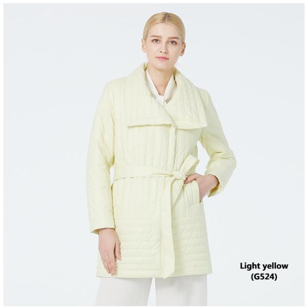 Loose Design Woman Demiseason Coat Large Lapels Womens Casual Winter Coats For
