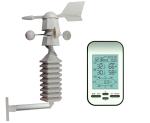 Wireless Outdoor Weather Station With Wind Direction And Speed Tester 433