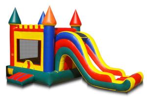 Wholesale Arch Inflatable Bounce House Ball Pit Combo , Outdoor Games Wet Dry Bounce House from china suppliers