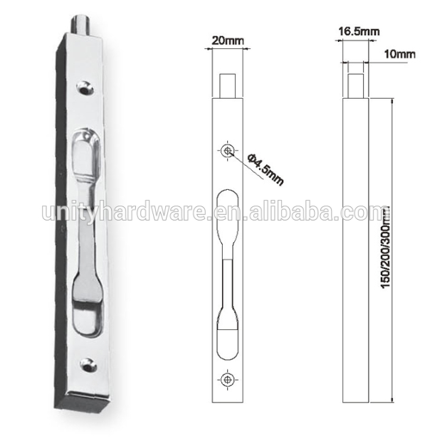 Front Door Pull Handles , Metal Door Pull Handles Stainless Steel Material