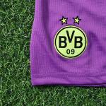 New Dortmund children's purple jersey 2025 support group customization