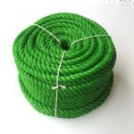 24mm 3/4 Strands Twisted Line for Vessel Mooring Rope on Marine Vessels Part