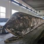 Black Boat Lifting Airbags Device High Pressure Heavy Duty Airbags For Lifting