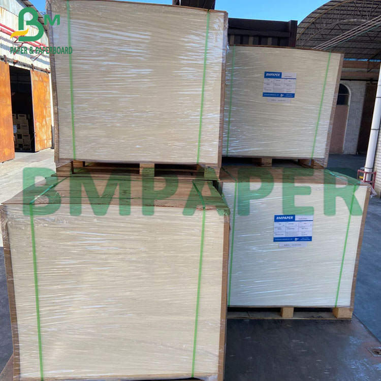 70g 80g Wet Strength Paper Bleached Water Bottle Labels Paper For Printing