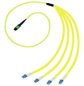 Wholesale G657A2 OM4 MTP MPO LC Fiber Breakout Cable for CATV from china suppliers