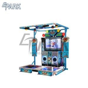 Wholesale 47&quot; Drum And Dance Arcade Game Machine For Shopping Mall CE Certificate from china suppliers