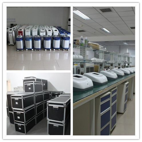 High quality RF Tube Fractional CO2 Laser Beauty Machine for Skin Rejuvenation and vagina tightening