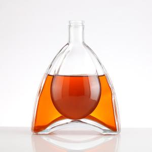 Wholesale RICH Customized 700ml 500ml Glass Bottle for Vodka Gin Whiskey Rum Industrial Beverage from china suppliers