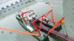 Gabon small 10 inch river sand pumping jet suction dredger for sale