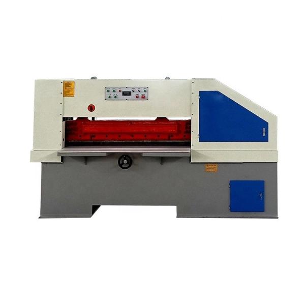 accuracy Wood Veneer Cutting Hydraulic Veneer Guillotine Shearing Machine with