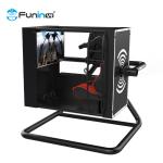 Rated load 150kg VR 9D Shooting 360 720 Degree Rotating VR Flight Simulator