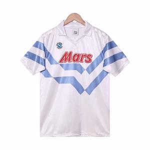 Wholesale Napoli 1988-1990 Retro Away Football Shirts Replica Moisture Wicking from china suppliers