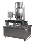 Automatic High Speed Glass Bottle Crown Capping Machine For Beer / Wine