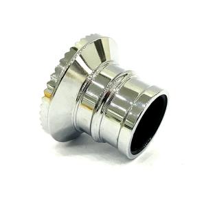 Wholesale Custom Silver color Zamak Aluminum Perfume Bottle Caps from china suppliers