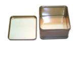 Gift Packaging Square Tin Can For Candy Chocolate Storage 114*114*76hmm
