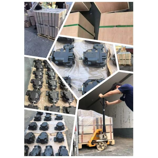 Rexroth A10VO85 Hydraulic pump for Plastic injection molding machines
