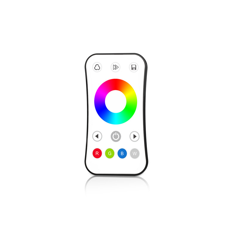 ABS Material RGB LED Light Controller Knob Panel Simple Operation L86xW86xH35mm
