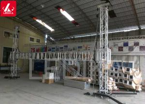 Wholesale Professional 290mm Aluminum 6061-T6 Goal Post Truss Two Posts Simple And Bright from china suppliers