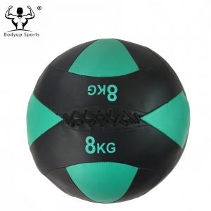 Wholesale PVC Leather Wall Ball Gym Exercise Ball For Core Muscle Strengthening Moisture Resistant from china suppliers