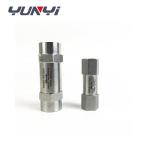Stainless Steel Non Return Check Valve One Way Check Valve Hydraulic Air Check