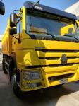 Tubeless Tires High Horsepower Sinotruk 6X4 Dump Truck HOWO 10 Wheeler Heavy