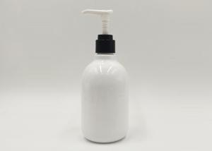 Wholesale 500ml White Color Boston Round Bottle PET Packaging For Hand Sanitizers from china suppliers