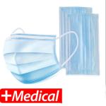 High Protective Non Woven Face Masks / Soft Colored Surgical Masks