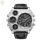 New Model Stylish Quartz Movement Wristwatch Waterproof Competitive Watch for