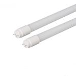 Plastic End Cap Glass Tube Light 17W 1200mm T8 LED Tubes with IP66 Rating and