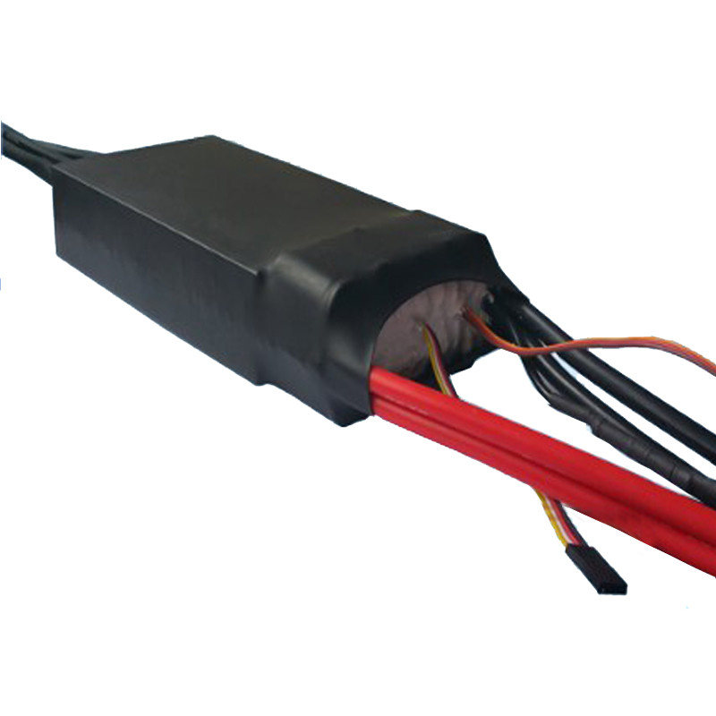 Super High Voltage RC Boat ESC Brushless 3-22S 600A Water - Cooled Efoil