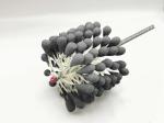 90*80*200mm 60 Grit Flex Hone Brush To Removing Burr