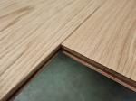 300mm wide European Oak engineered wood flooring with wax oil finishing,