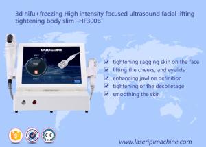 Wholesale Face Hifu Beauty Machine , High Intensity Focused Ultrasound Hifu Face Lifting Machine from china suppliers