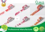 6 Pantone Color Printing Cute Masking Washi Paper Tape For Decoration / DIY