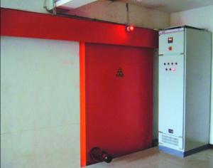 Wholesale Customized Anti Radiation Lead Door Steel Frame For Industrial NDT from china suppliers