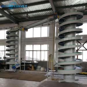 Wholesale Oil Resistant 380V Screw Vertical Lifting Conveyor Elevator from china suppliers