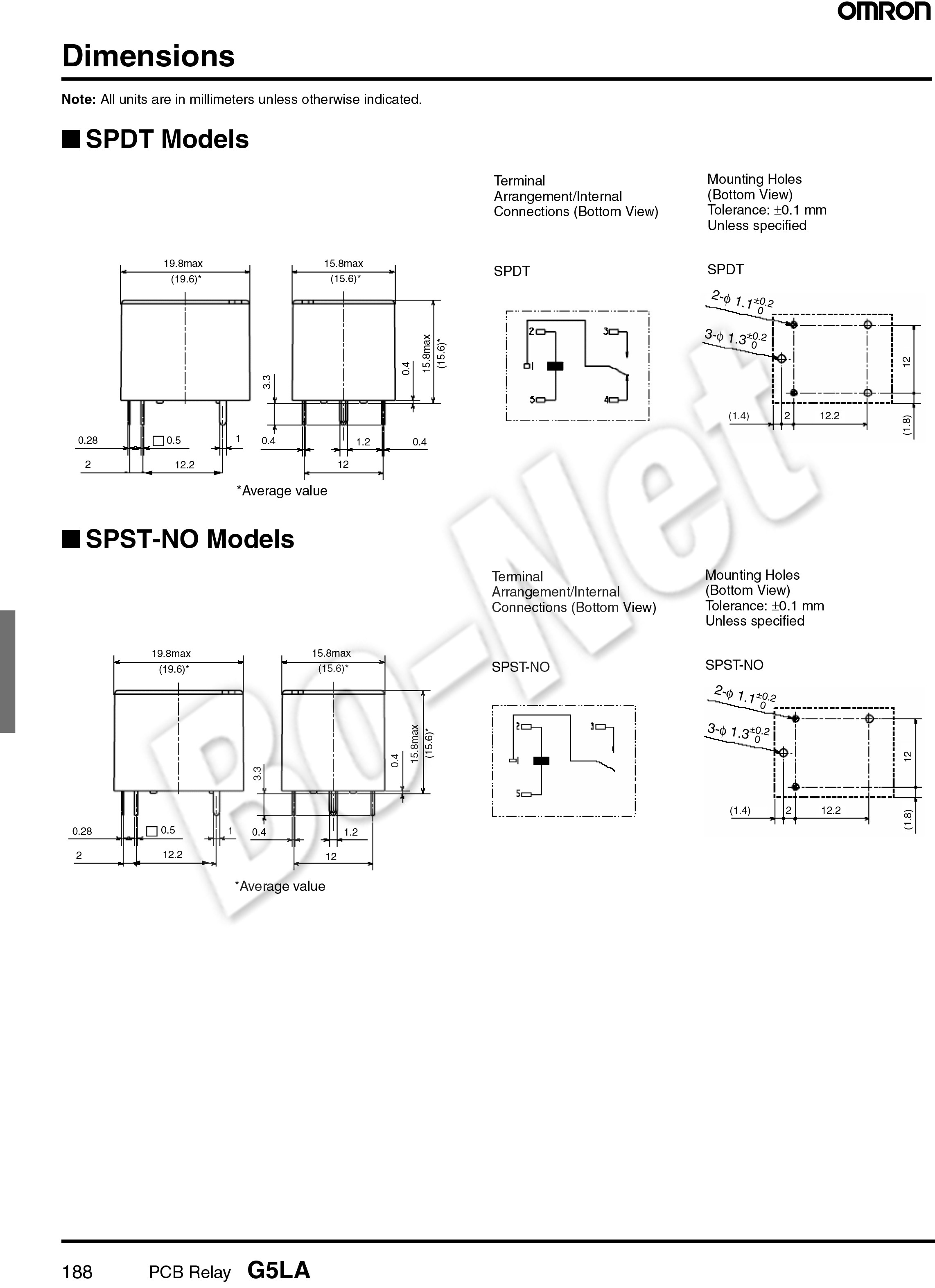 G5LA-14-12VDC Omron orignal new electromagnetic relay G5LA-14-12VDC G5LA-14-24VDC