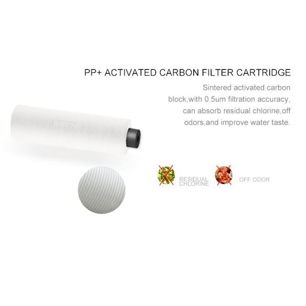 Under Sink Water Filter Purifier System Multifunctional 0.5μm