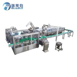 Wholesale 6000bph SUS316 Glass Bottle Filling And Capping Machine Rotary from china suppliers