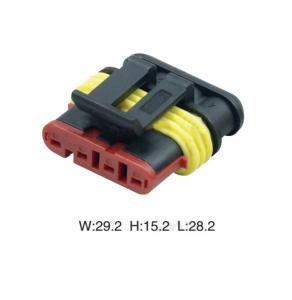 Wholesale Automotive 4p Female Housing Te 282088-1 Connector from china suppliers