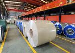 Aluzinc Steel Prime Hot Dipped Galvanized Steel Coils RAL color
