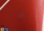 Silicone Coated Fiberglass Fire Blanket Fabric 0.85MM 33.9OZ Heavy Duty Welding