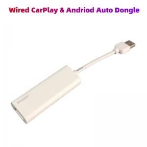 Wholesale USB Wired CarPlay Dongle Wired Android Auto Mirrorlink Car Multimedia Player Auto Connect from china suppliers