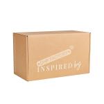 Eco-friendly Kraft Mailer Boxes Custom Logo For Luxury Product Packaging