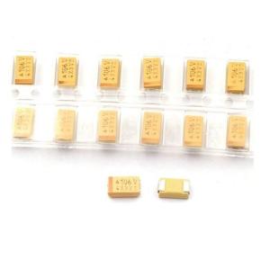 Wholesale SMD 7343-43 1500uF 4V Tantalum Electrolytic Capacitor TAJE158M004RNJ from china suppliers