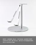 COMER security tablet Display anti-theft stands smartwatch desk holder 2 in 1