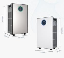 HOMEFISH Plasma Sterilizer Commercial Air Purifier UV Sterilization HEPA 13
